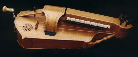 17th Century Hurdy-Gurdy